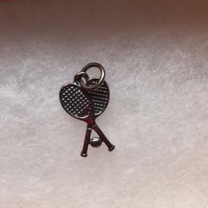 Tennis Racket Charm